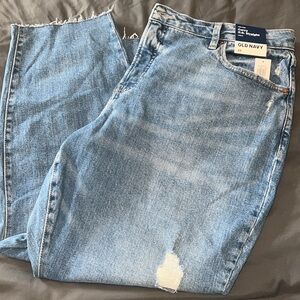 NWT Size 20 Old Navy Curvy OG Straight Ankle Jeans